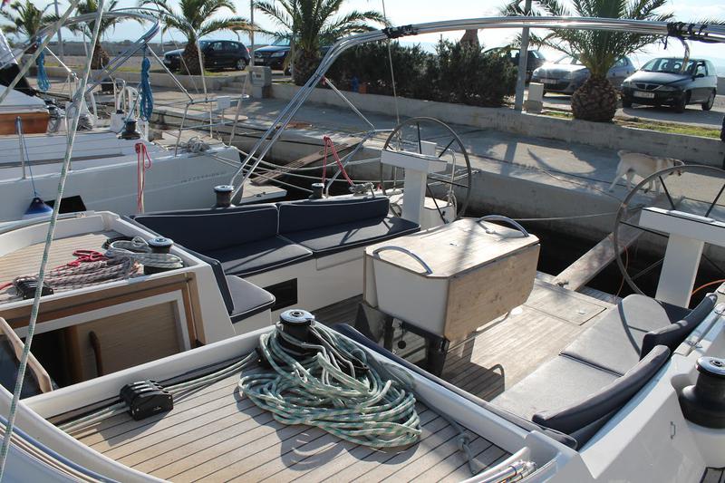 Book yachts online - sailboat - D&amp;D Kufner 54.2 - Castello - rent