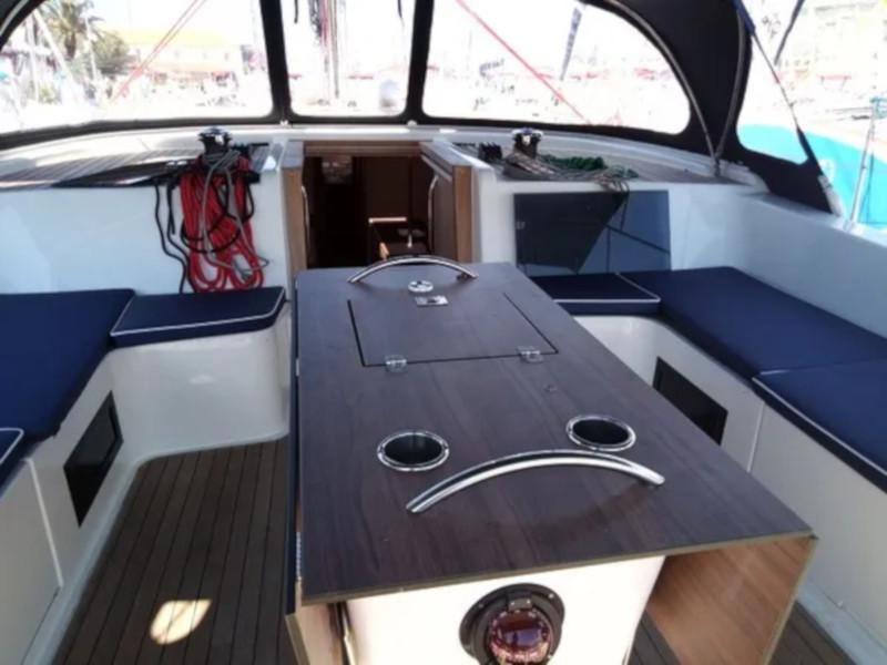 Book yachts online - sailboat - D&amp;D Kufner 50 - SAFFREDI - rent
