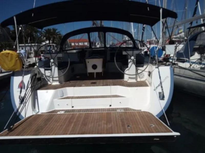 Book yachts online - sailboat - D&amp;D Kufner 50 - SAFFREDI - rent