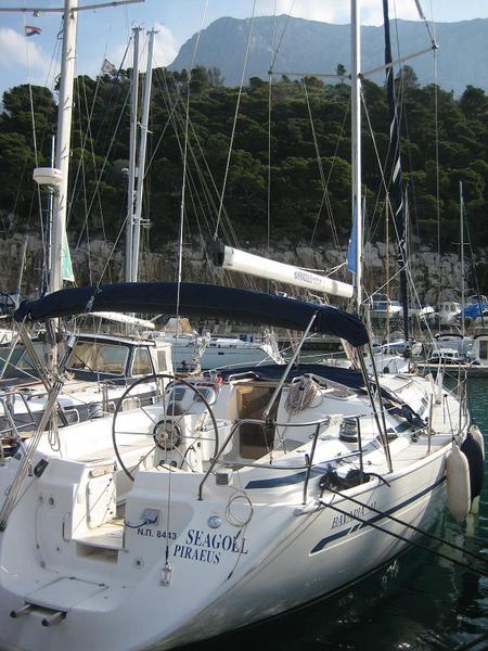 Book yachts online - sailboat - Bavaria 41 - SEAGOLL - rent