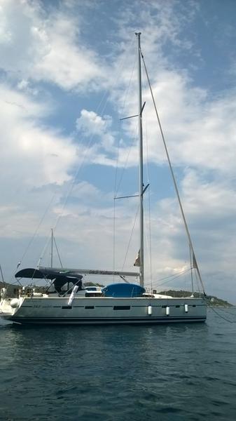 Book yachts online - sailboat - D&amp;D Kufner 54.2 - ELLA I - rent