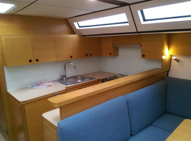 Book yachts online - sailboat - D&amp;D Kufner 54.2 - ELLA I - rent