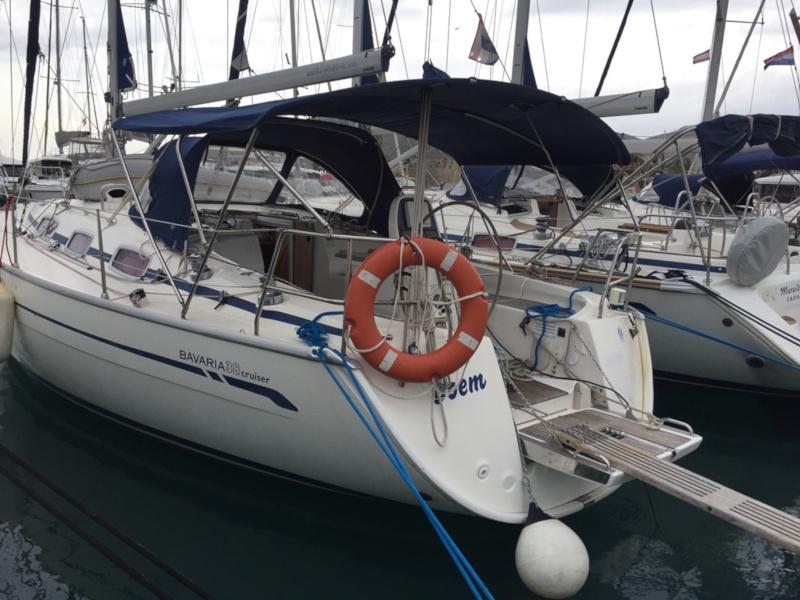 Book yachts online - sailboat - Bavaria 38 Cruiser - BOEM - rent