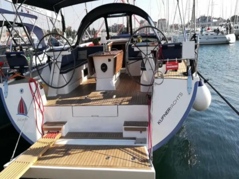 Book yachts online - sailboat - D&amp;D Kufner 54.2 - ELISA - rent