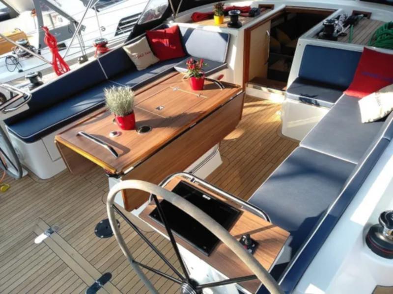 Book yachts online - sailboat - D&amp;D Kufner 54.2 - ELISA - rent