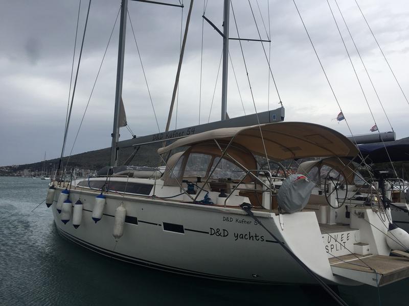 Book yachts online - sailboat - D&amp;D Kufner 54.1 - CUVEE - rent