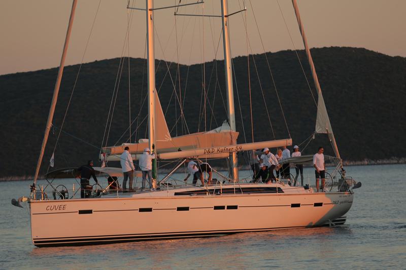 Book yachts online - sailboat - D&amp;D Kufner 54.1 - CUVEE - rent