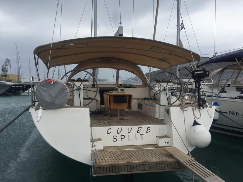 Book yachts online - sailboat - D&amp;D Kufner 54.1 - CUVEE - rent