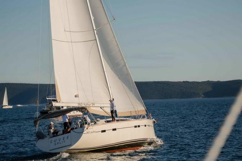 Book yachts online - sailboat - D&amp;D Kufner 54.1 - CUVEE - rent