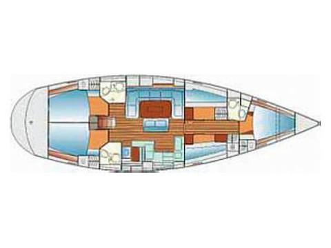 Book yachts online - sailboat - Bavaria 50 cruiser - Barolo I - rent