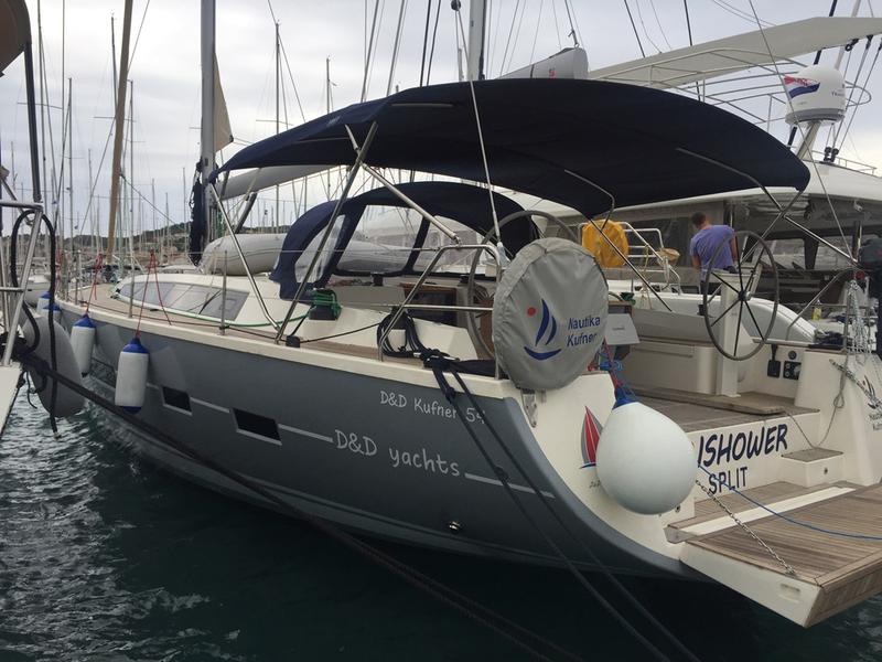 Book yachts online - sailboat - D&amp;D Kufner 54.2 - SUNSHOWER - rent