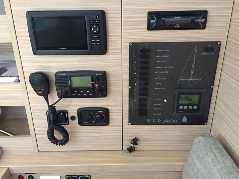 Book yachts online - sailboat - D&amp;D Kufner 54.2 - SUNSHOWER - rent
