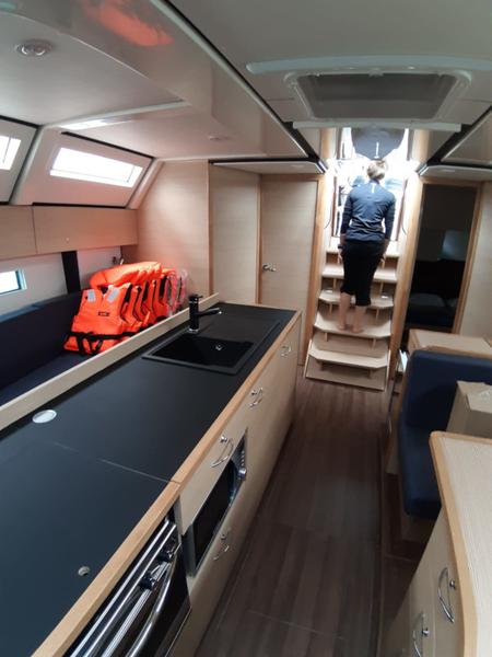 Book yachts online - sailboat - D&amp;D Kufner 50 - PRESTIGE - rent