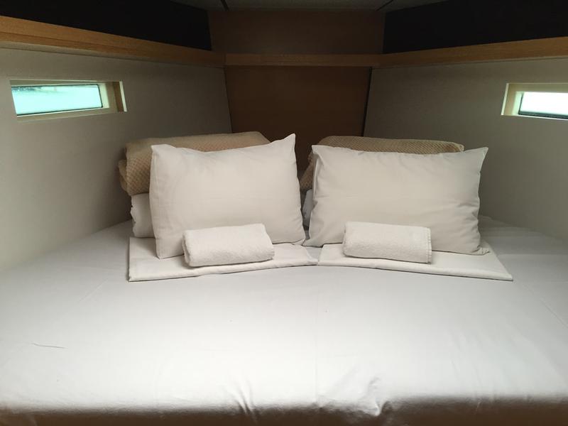 Book yachts online - sailboat - D&amp;D Kufner 54.1 - CARIGNAN - rent
