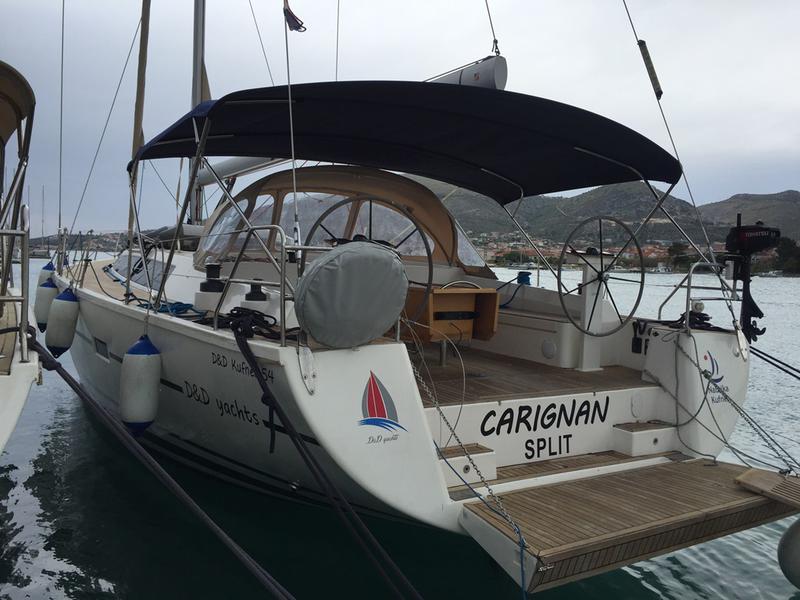 Book yachts online - sailboat - D&amp;D Kufner 54.1 - CARIGNAN - rent