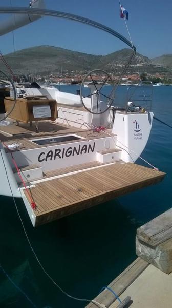 Book yachts online - sailboat - D&amp;D Kufner 54.1 - CARIGNAN - rent