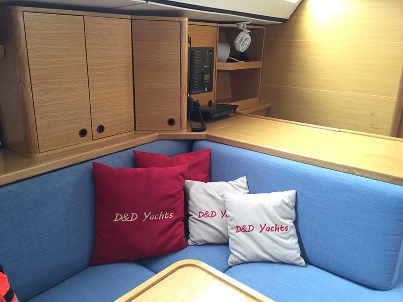 Book yachts online - sailboat - D&amp;D Kufner 54.1 - CARIGNAN - rent