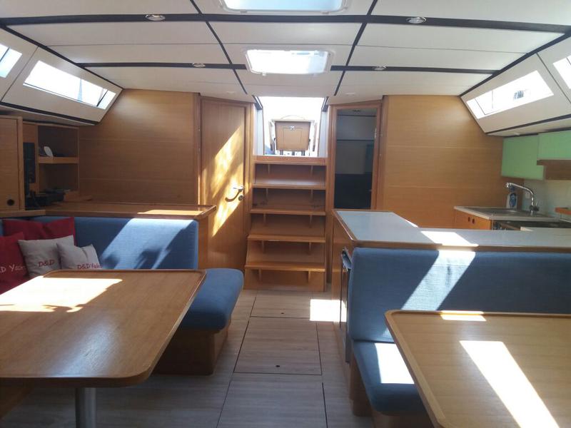 Book yachts online - sailboat - D&amp;D Kufner 54.1 - CARIGNAN - rent