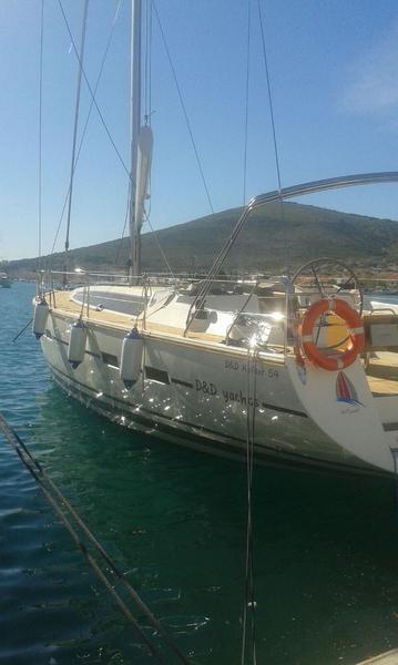 Book yachts online - sailboat - D&amp;D Kufner 54.1 - CARIGNAN - rent