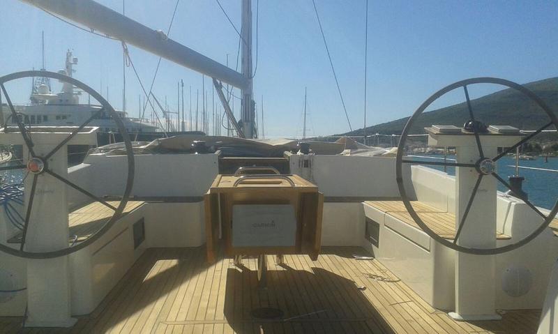 Book yachts online - sailboat - D&amp;D Kufner 54.1 - CARIGNAN - rent