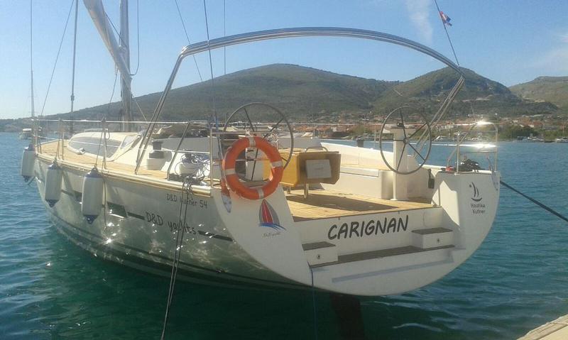 Book yachts online - sailboat - D&amp;D Kufner 54.1 - CARIGNAN - rent
