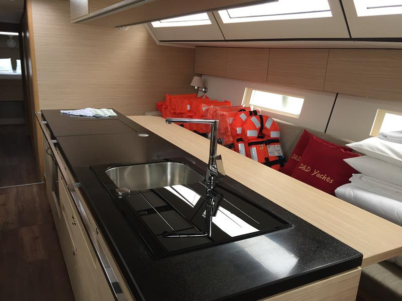 Book yachts online - sailboat - D&amp;D Kufner 54.2 - RIOJA I - rent