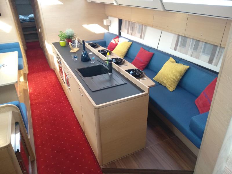Book yachts online - sailboat - D&amp;D Kufner 54.2 - ADRIATIC EXPERT - rent