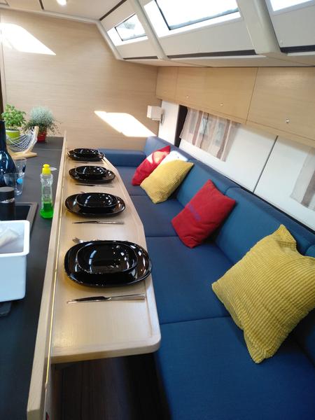 Book yachts online - sailboat - D&amp;D Kufner 54.2 - ADRIATIC EXPERT - rent