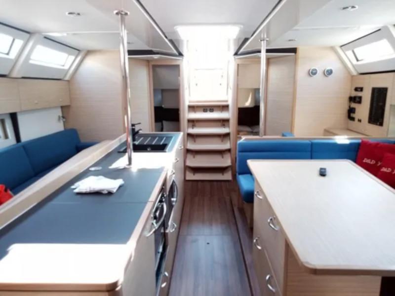 Book yachts online - sailboat - D&amp;D Kufner 50 - SUNSET I - rent