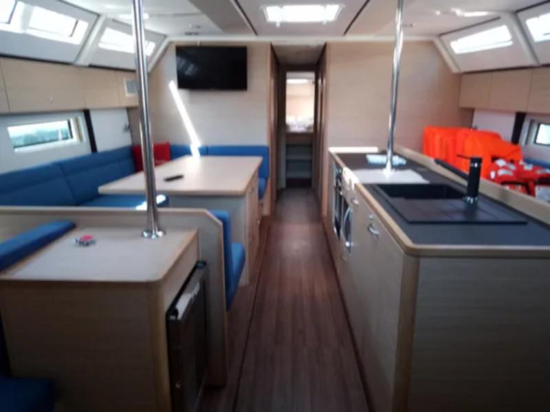 Book yachts online - sailboat - D&amp;D Kufner 50 - SUNSET I - rent