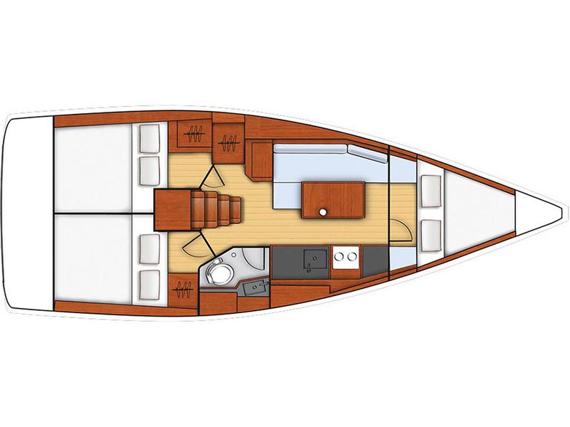 Book yachts online - sailboat - Oceanis 35 - Minta - rent