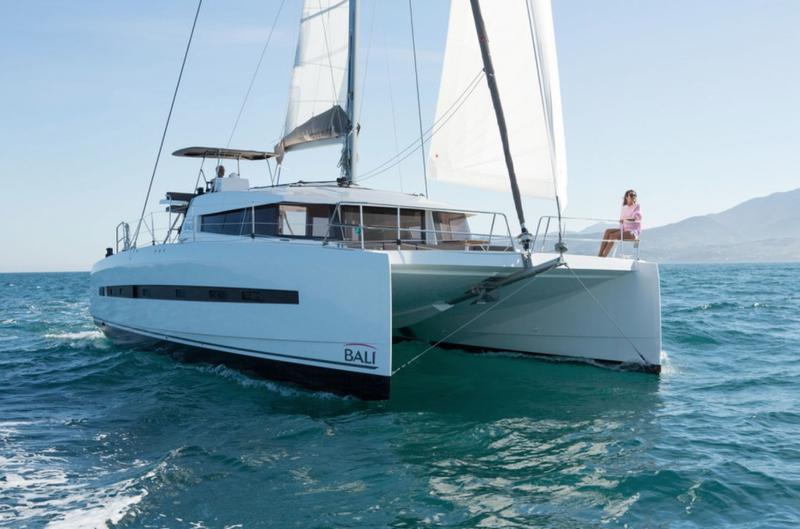 Book yachts online - catamaran - Bali 4.5 - LeAndra - rent
