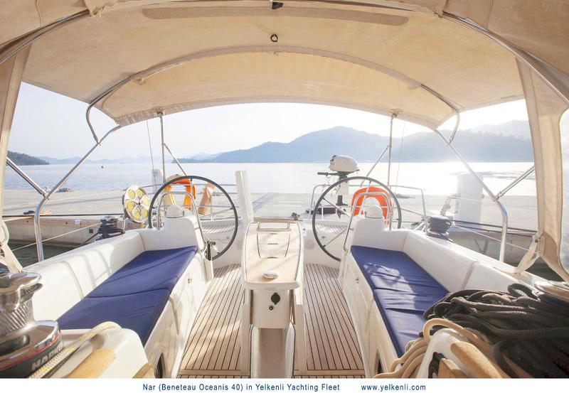 Book yachts online - sailboat - Oceanis 40 - Nar - rent