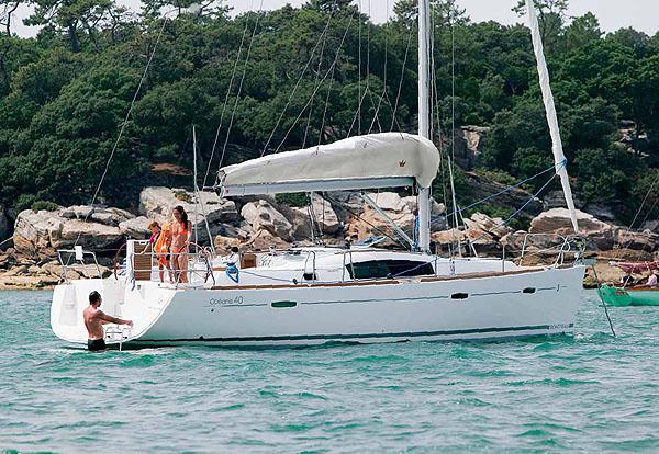 Book yachts online - sailboat - Oceanis 40 - Nar - rent