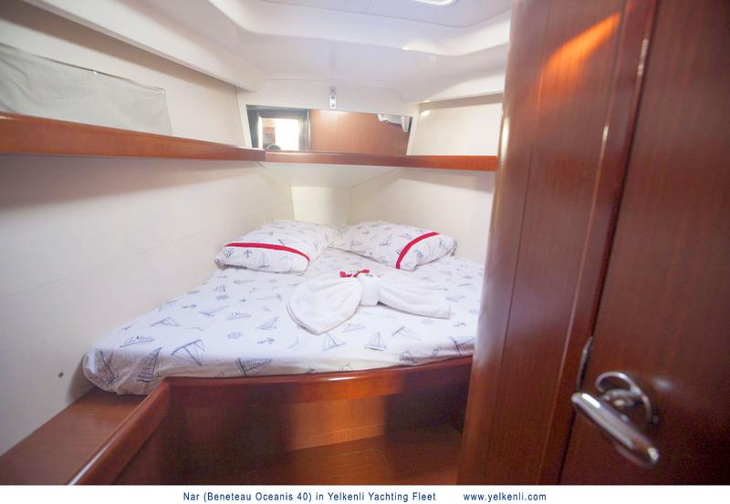 Book yachts online - sailboat - Oceanis 40 - Nar - rent
