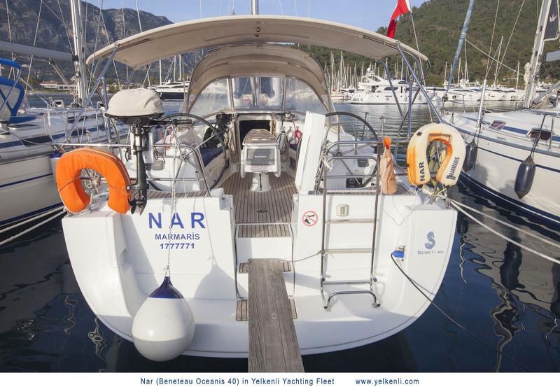 Book yachts online - sailboat - Oceanis 40 - Nar - rent