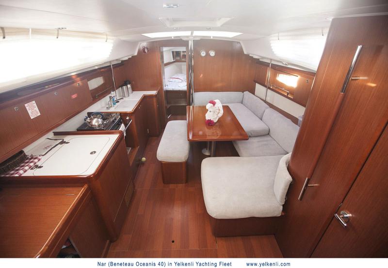 Book yachts online - sailboat - Oceanis 40 - Nar - rent