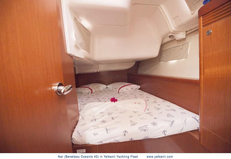 Book yachts online - sailboat - Oceanis 40 - Nar - rent