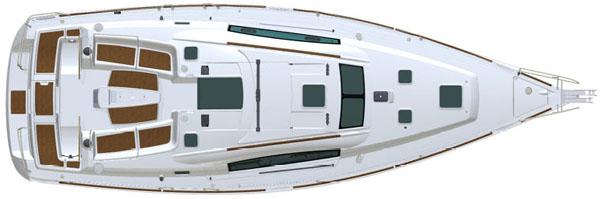 Book yachts online - sailboat - Oceanis 40 - Nar - rent