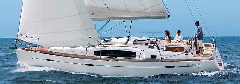 Book yachts online - sailboat - Oceanis 40 - Nar - rent