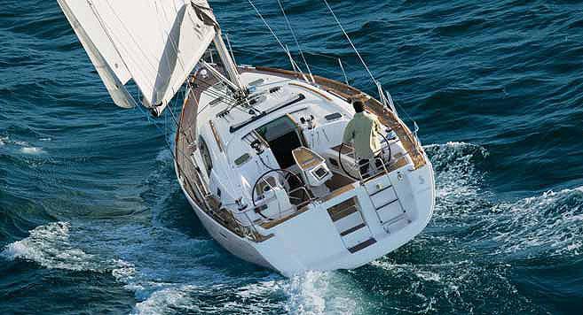 Book yachts online - sailboat - Oceanis 40 - Nar - rent