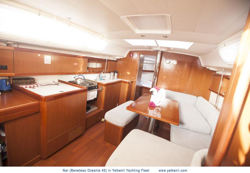 Book yachts online - sailboat - Oceanis 40 - Nar - rent