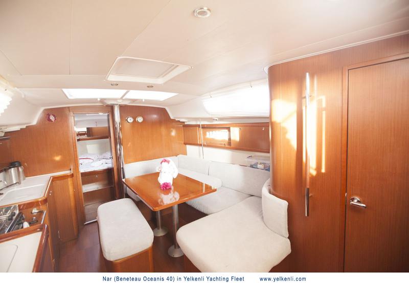 Book yachts online - sailboat - Oceanis 40 - Nar - rent