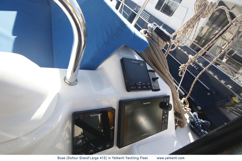 Book yachts online - sailboat - Dufour 412 GL - Mi Cielo - rent