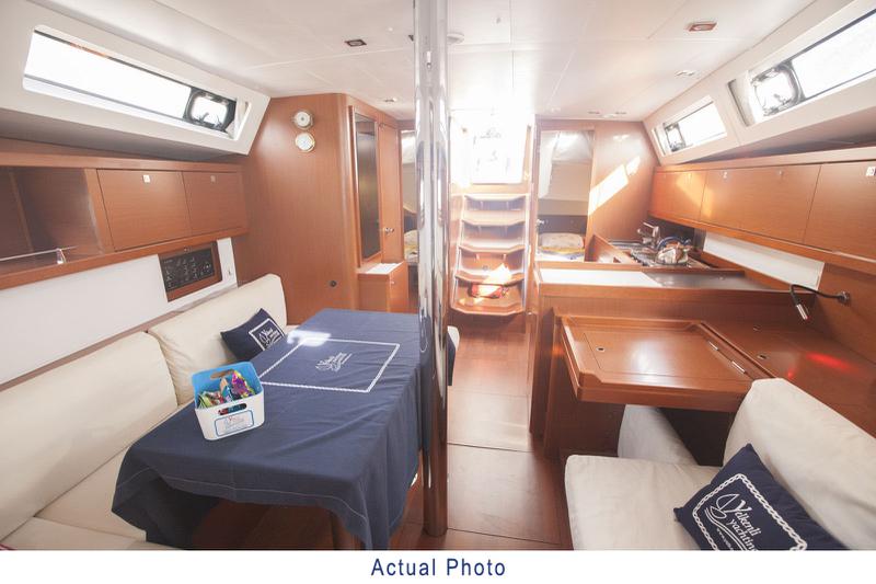 Book yachts online - sailboat - Oceanis 41 - Kino - rent