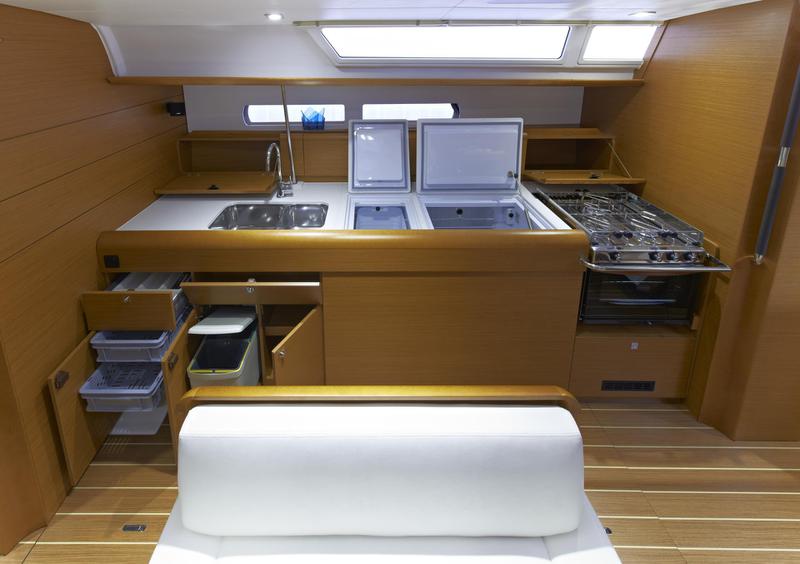 Book yachts online - sailboat - Sun Odyssey 479 - Unicorn - rent