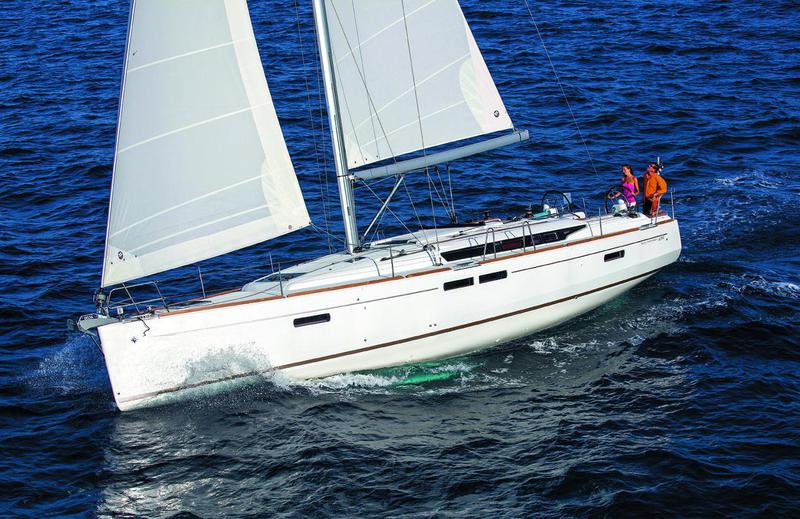 Book yachts online - sailboat - Sun Odyssey 479 - Unicorn - rent