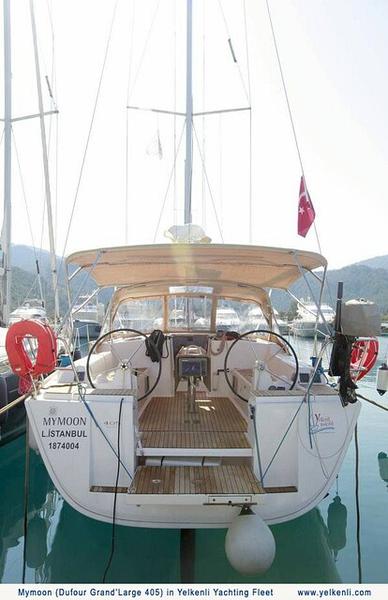 Book yachts online - sailboat - Dufour 405 GL - Mymoon - rent