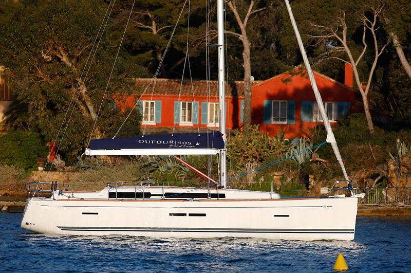 Book yachts online - sailboat - Dufour 405 GL - Mymoon - rent