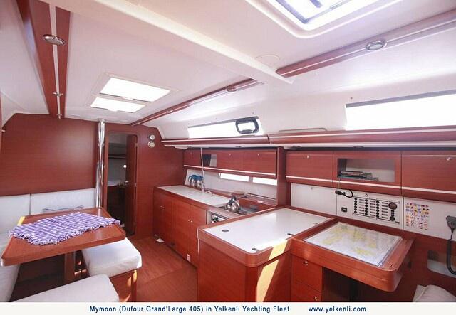 Book yachts online - sailboat - Dufour 405 GL - Mymoon - rent